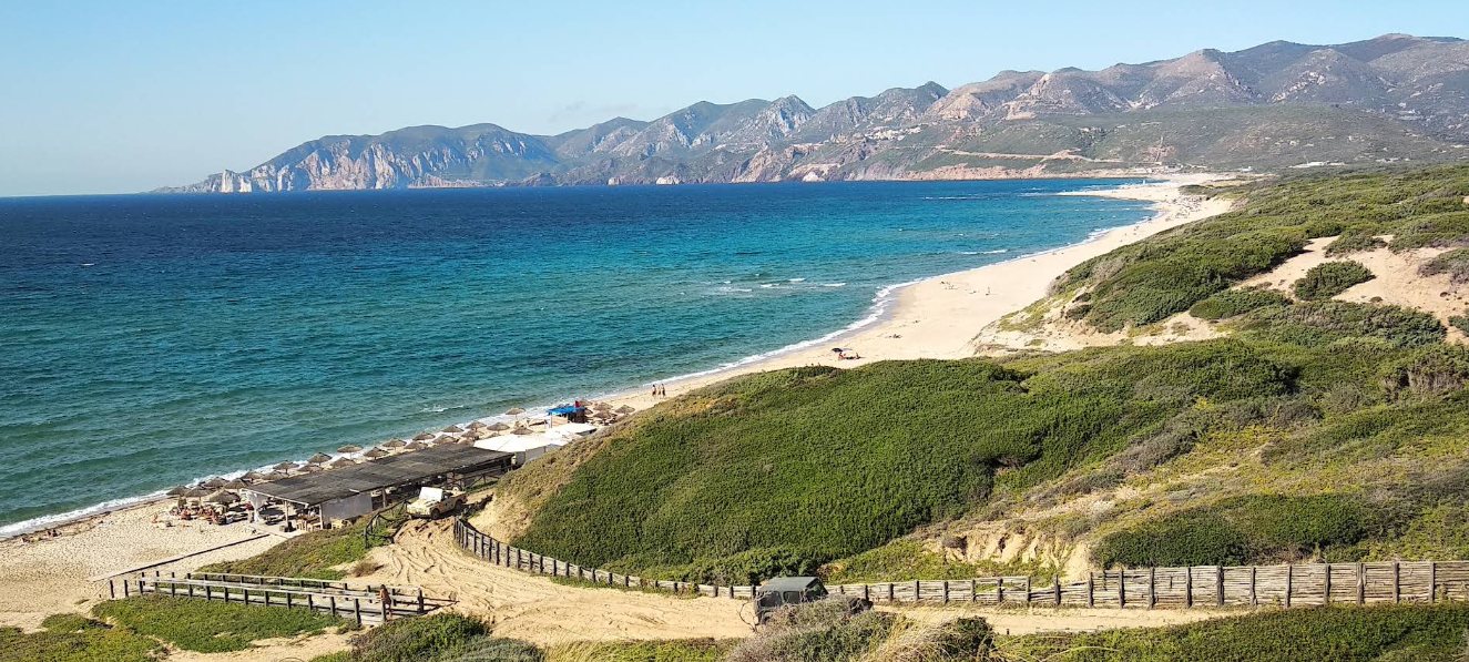 Costa del territorio di Gonnesa