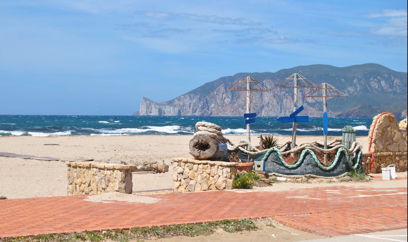 Spiaggia del territorio